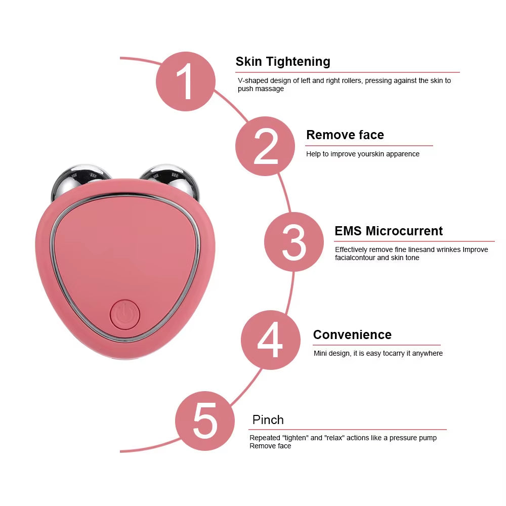 Youthful Skin Now: EMS Wrinkle Remover & Face Lifter
