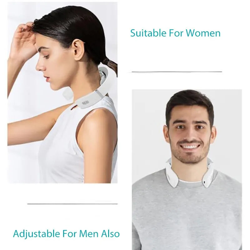 [40% OFF) 8.8 SALE - Neck Shoulder Massager Pain Relief