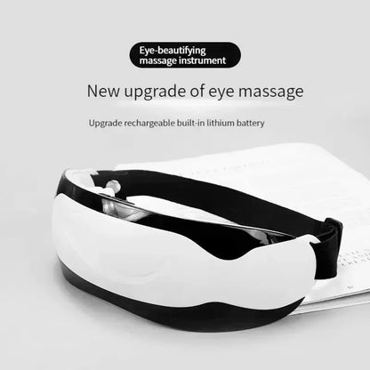 (40% OFF) 8.8 SALE - Smart Heated Eye Massager for Eye Strain & Anti-Wrinkle
