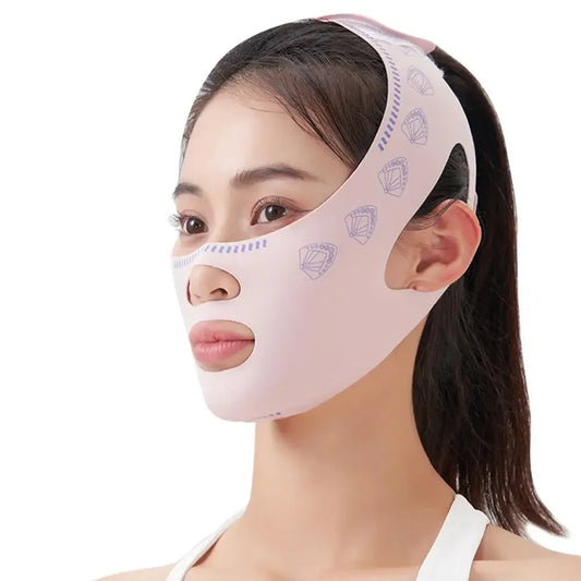 Instant V-Line: Face Lifting & Double Chin Reducer Sleeping Mask